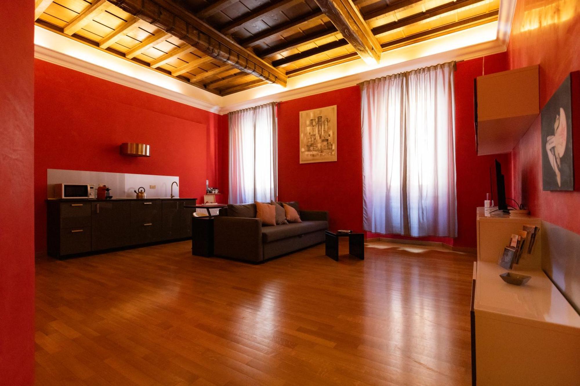 Apartment Barberini Close To Fontana Di Trevi Rom