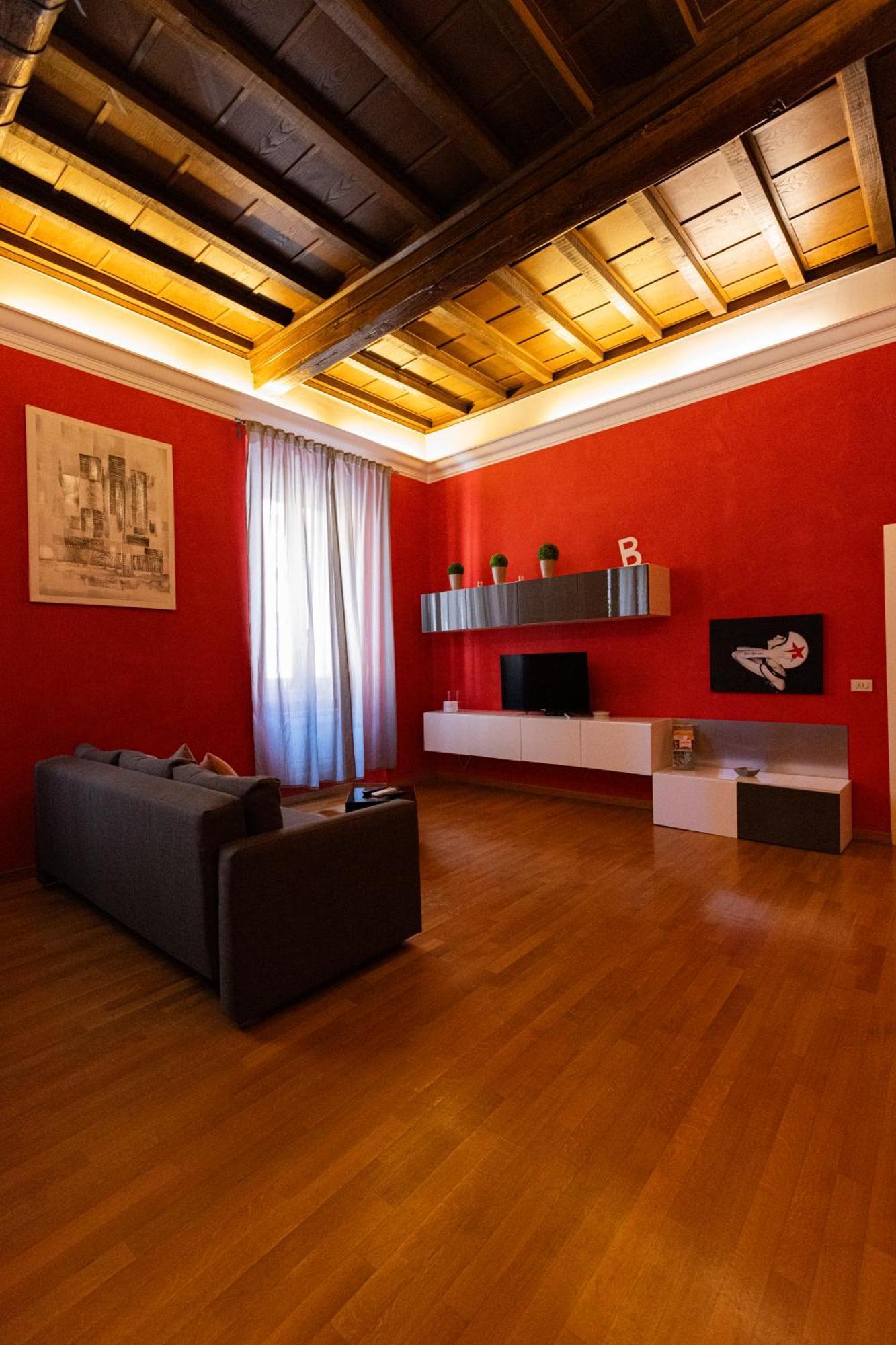 Barberini Apt Close To Fontana Di Trevi Rom